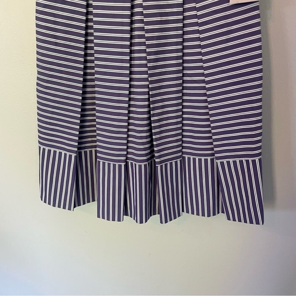 NWT Eliza J Striped Cotton Sundress in Blue & White Women’s Size 6 - Picture 12 of 15